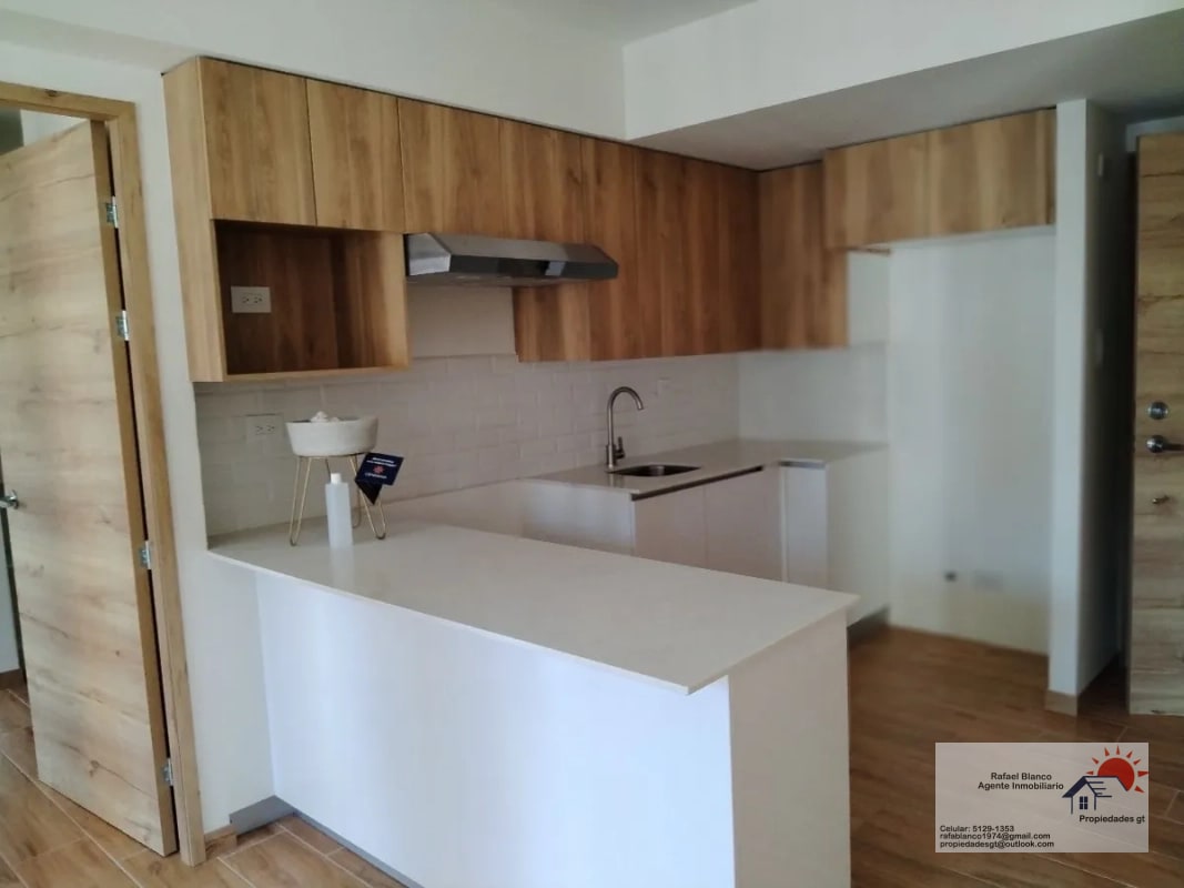 RENTO APTO ZONA 9 CENDANA REF.6912 *62M2, 1 PARQUEO, 2 HAB, 2 BAÑOS, LINEA BLANCA, Q.6500* - 12