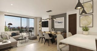 VENDO APARTAMENTO PARA ESTRENAR EN ZONA 13 EDIFICIO ESSENZA — Apartamento en Venta en Zona 13, Guatemala, Ciudad — miniatura 9 de 17