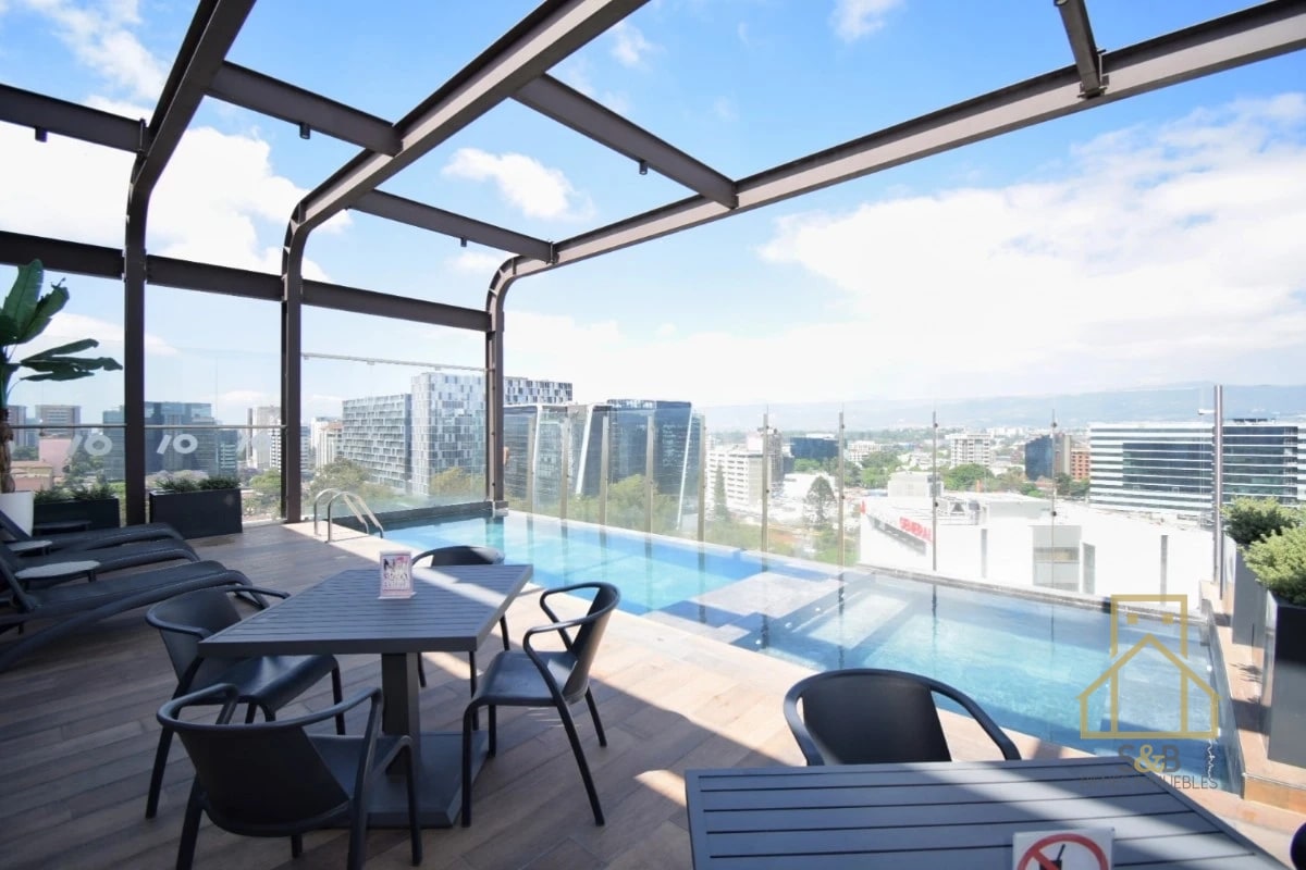 Apartamento en zona 10, Edificio Bonadiez - 2