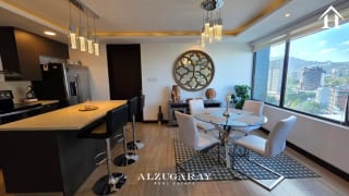 APTO.AMUEBLADO Y EQUIPADO - 3 HAB. / EDIFICIO LIV, Z. 15, V.H 1 — Apartamento en Alquiler en Zona 15, Guatemala, Ciudad — miniatura 1 de 9