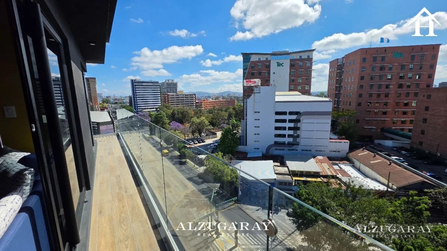 APTO. AMUEBLADO C/ VISTA 2 HAB. / EDIFICIO EN ZONA 4 - 6