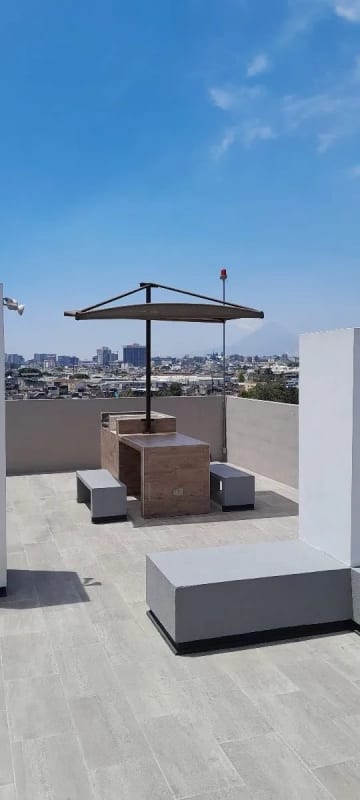 APARTAMENTO EN RENTA EDIFICIO ALTEA UNO ZONA 1 GUATEMALA — Apartamento en Alquiler en Zona 1, Guatemala, Ciudad — foto 6 de 17