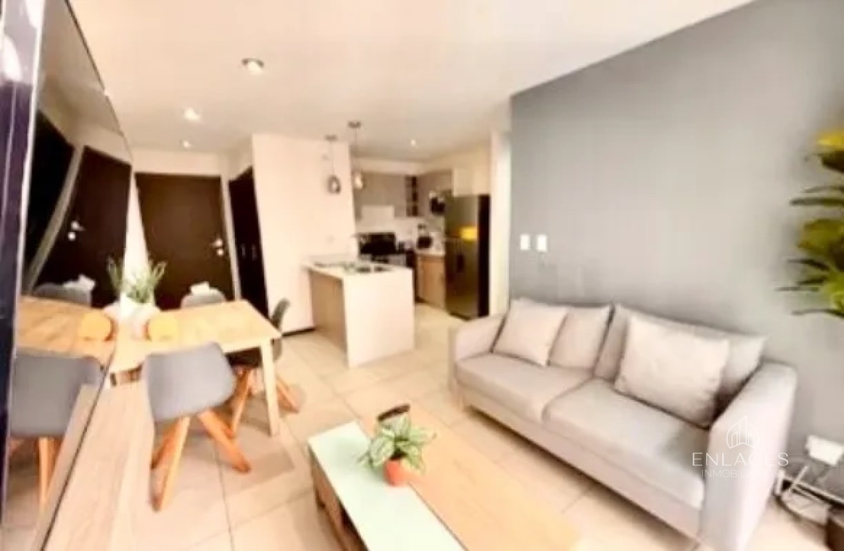 Zona 11 • Apartamento Amueblado en Renta • Parque San Jorge - 11
