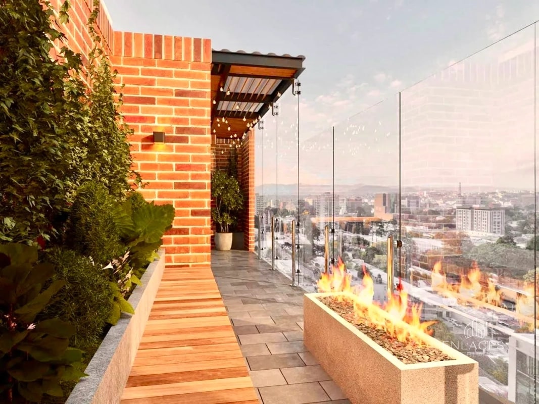 Zona 10 • Apartamento en Venta • Edificio Fiamene - 2