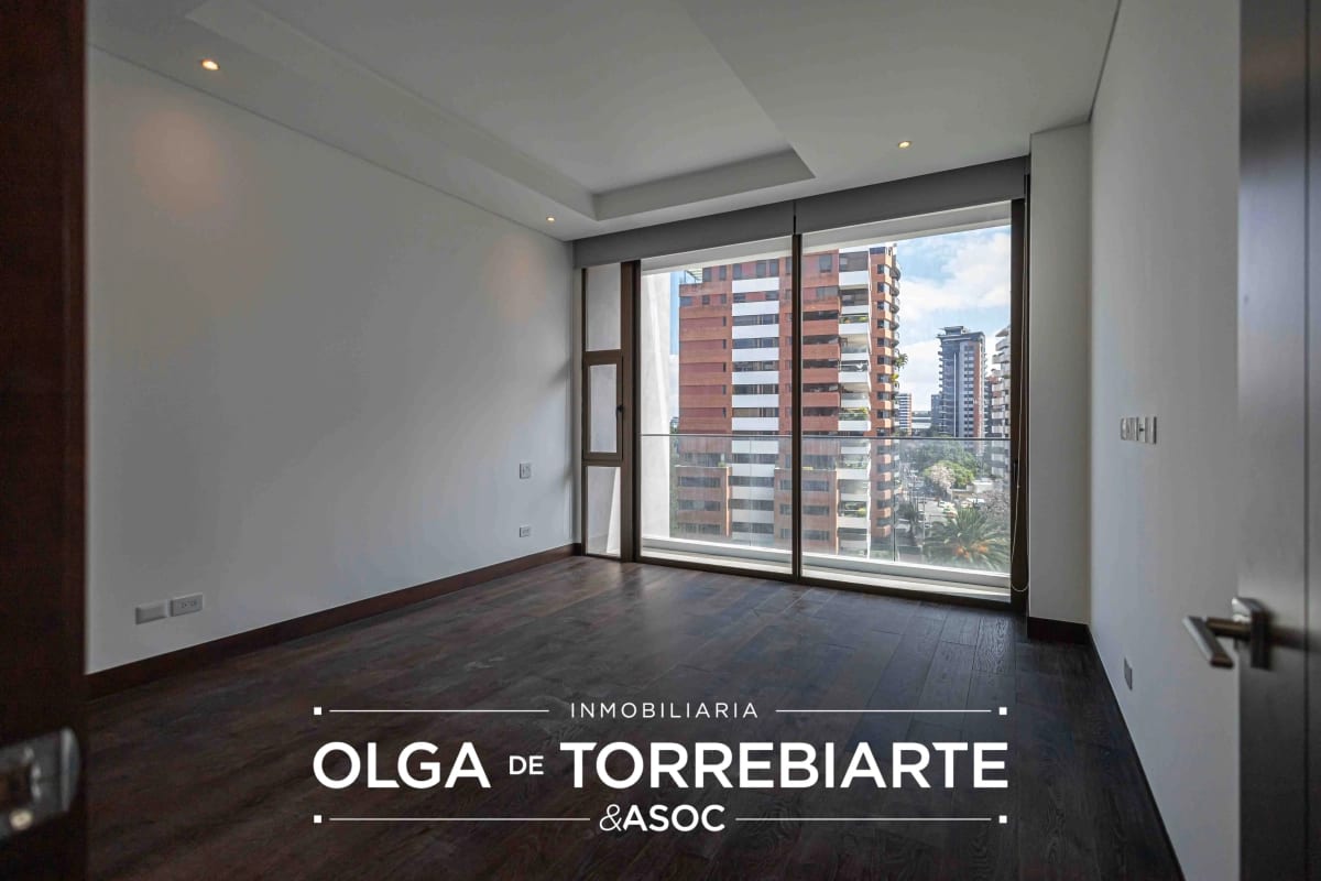 Apartamento en ECHO, zona 14 — Apartamento en Alquiler en Echo, Zona 14, Guatemala, Ciudad — foto 11 de 12