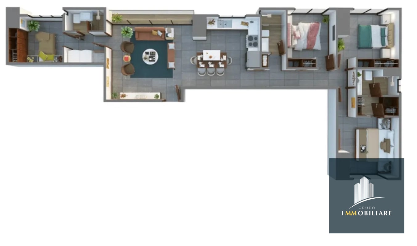 Apartamento en Venta zona 15 Vista Hermosa 2 - 15