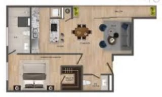 Moderno Apartamento en Renta Zona 15 — Apartamento en Alquiler en Vista Hermosa I, Zona 15, Guatemala, Ciudad — miniatura 7 de 9