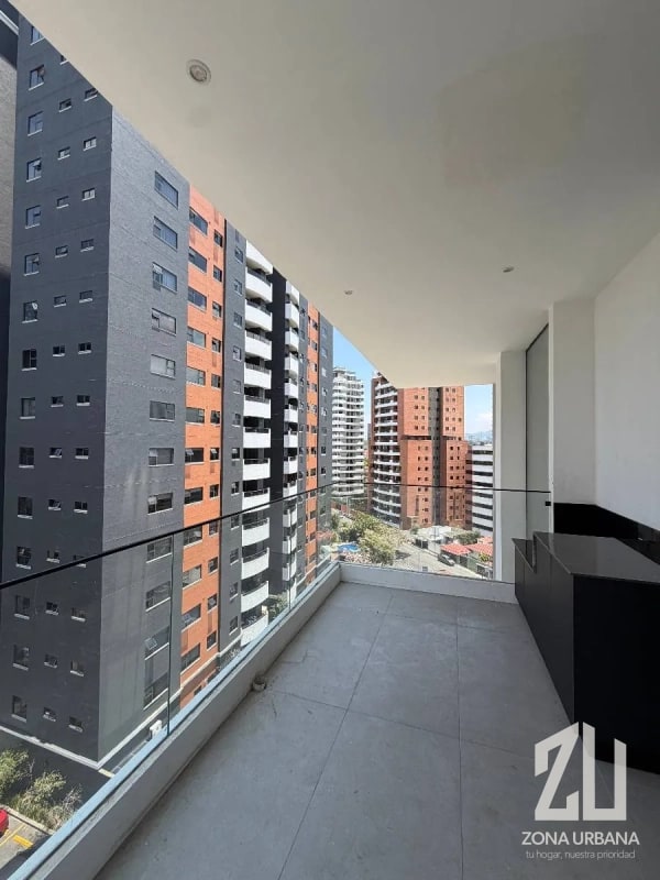 Apartamento listo para entrega, 2 habitaciones en Edificio en Zona 14 - 8