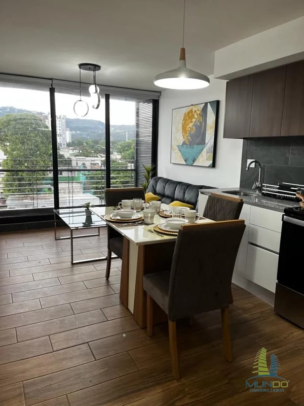 APARTAMENTO AMOBLADO EN RENTA EN ZONA 14 - 1