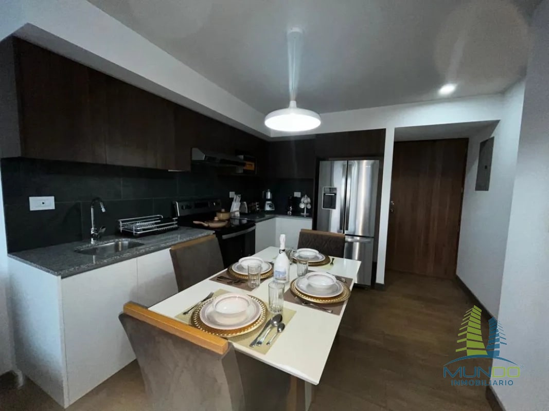 APARTAMENTO AMOBLADO EN RENTA EN ZONA 14 - 5