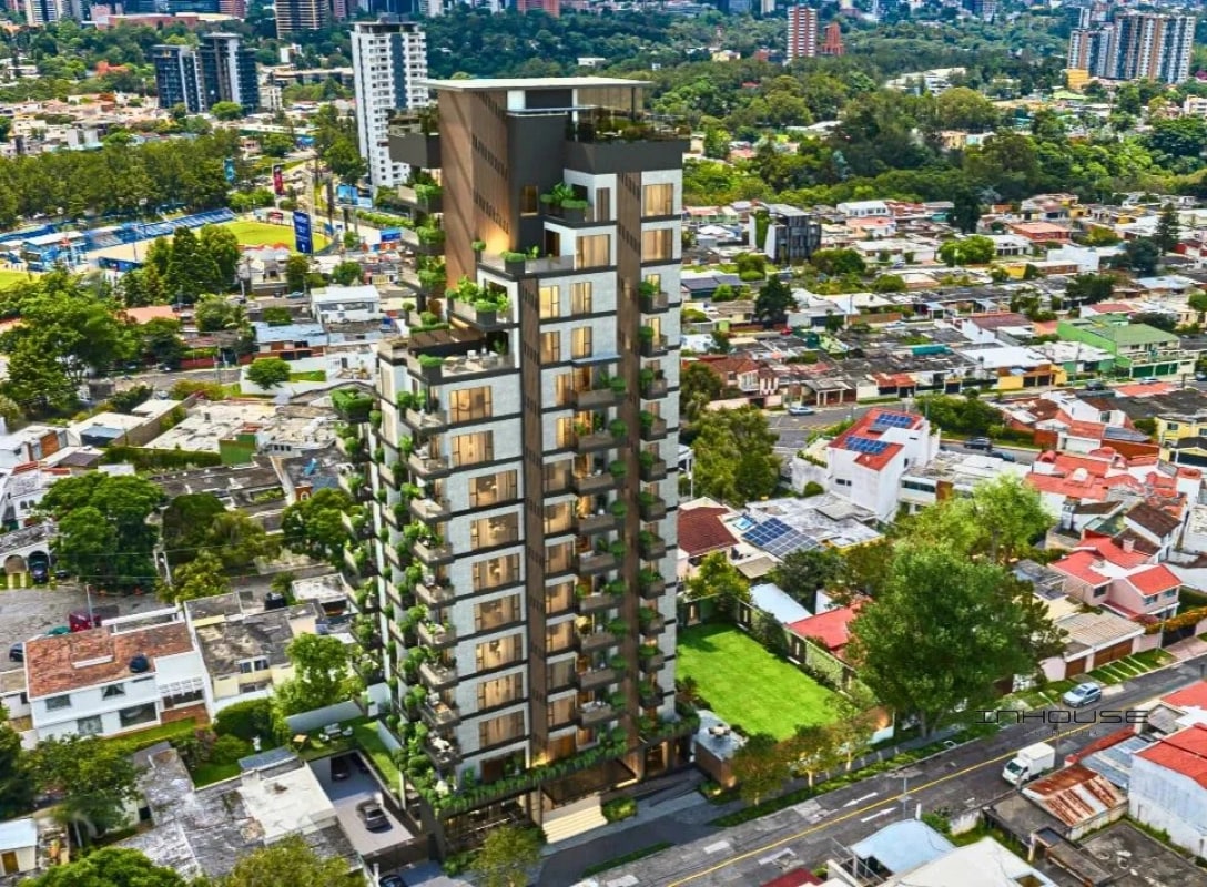 APARTAMENTO EN VENTA ZONA 15 VH1 PARA ESTRENAR, VANTIER - 1