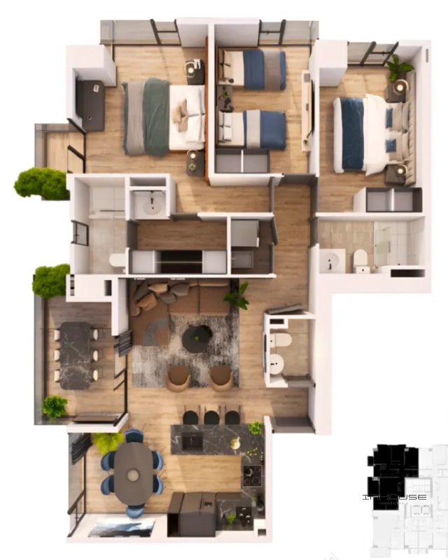 APARTAMENTO EN VENTA ZONA 15 VH1 PARA ESTRENAR, VANTIER - 9