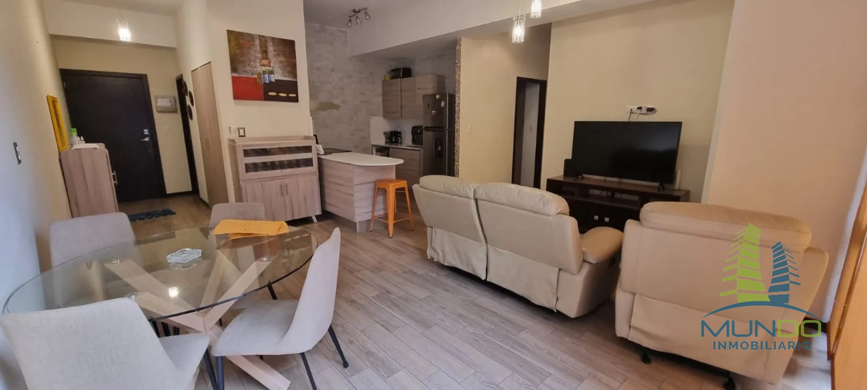 APARTAMENTO AMOBLADO EN VENTA EN ZONA 14 - 1