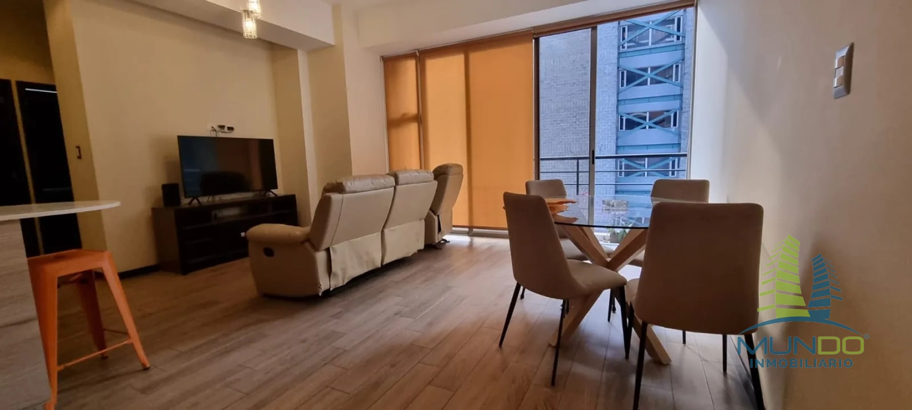 APARTAMENTO AMOBLADO EN VENTA EN ZONA 14 - 7