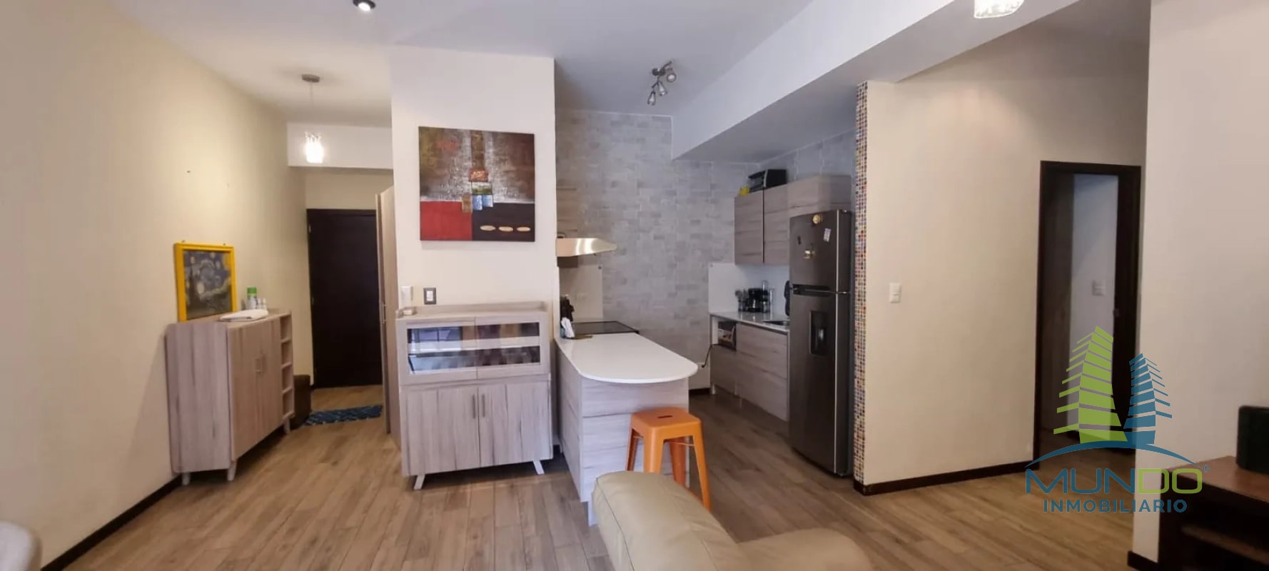 APARTAMENTO AMOBLADO EN VENTA EN ZONA 14 - 6