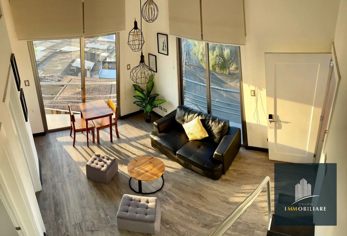 Apartamento tipo loft en alquiler Zona 15 Vista Hermosa 3 - 12