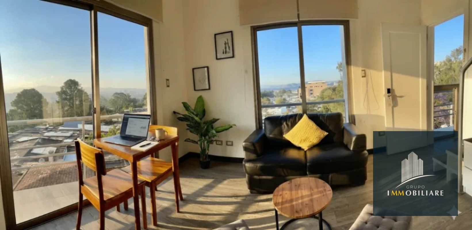 Apartamento tipo loft en alquiler Zona 15 Vista Hermosa 3 - 2