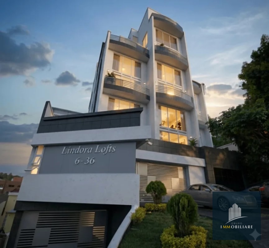 Apartamento en alquiler zona 16 la montaña, Edificio Lindora Lofts - 1