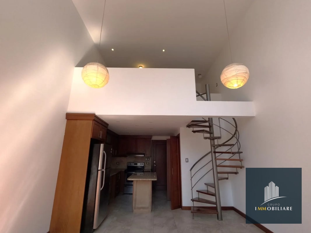 Apartamento en alquiler zona 16 la montaña, Edificio Lindora Lofts - 14