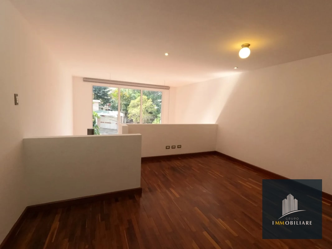 Apartamento en alquiler zona 16 la montaña, Edificio Lindora Lofts - 9