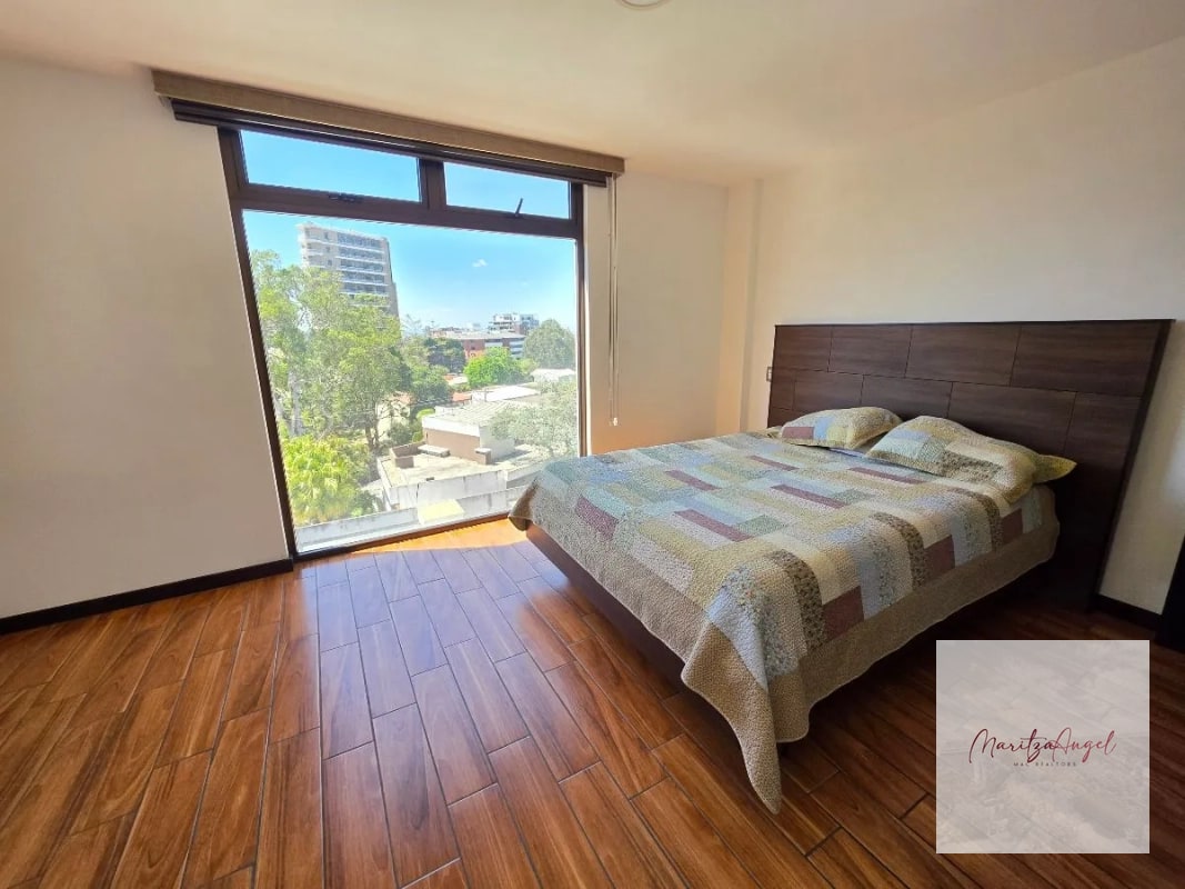 ALQUILER DE APARTAMENTO AMIEBLADO EN ZONA 15 VH1 - 1