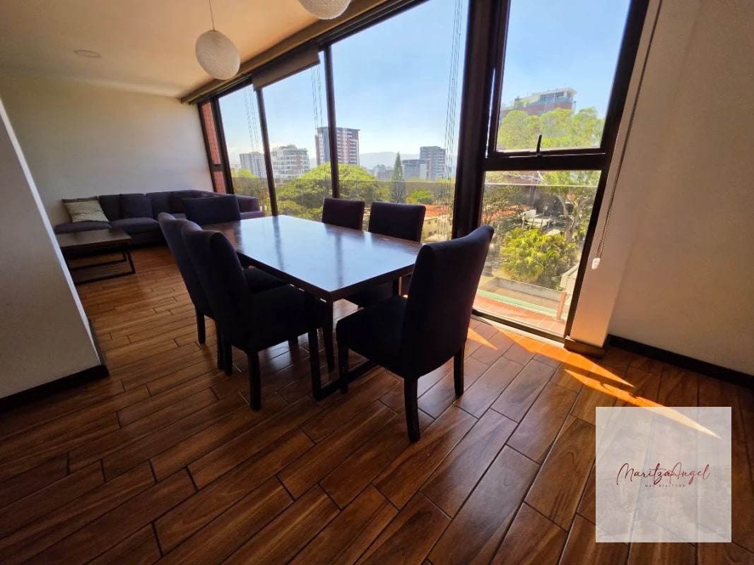 ALQUILER DE APARTAMENTO AMIEBLADO EN ZONA 15 VH1 - 9