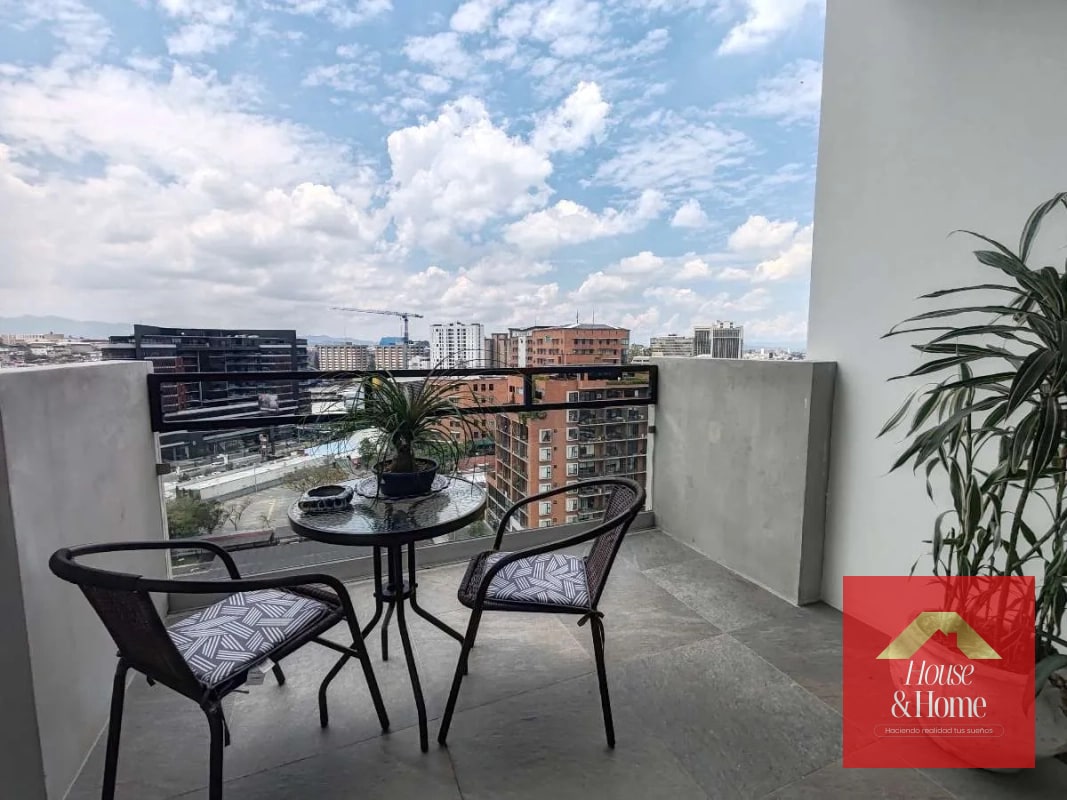 Renta de apartamento en zona 4 - 1