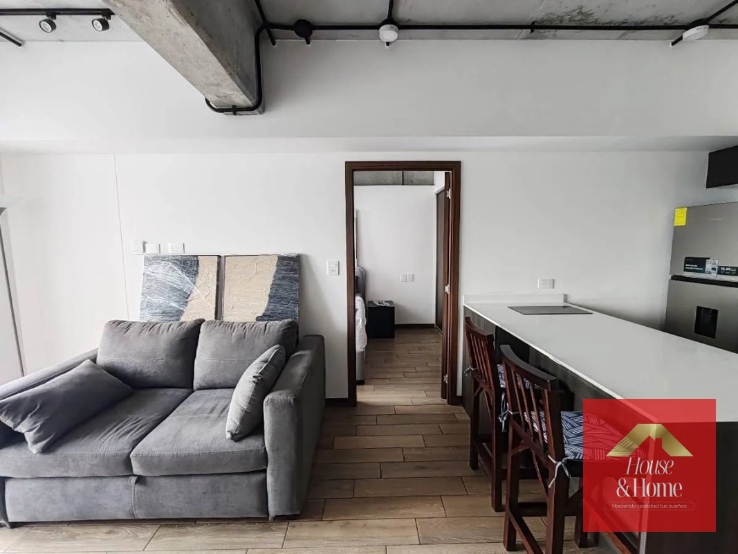 Renta de apartamento en zona 4 - 12