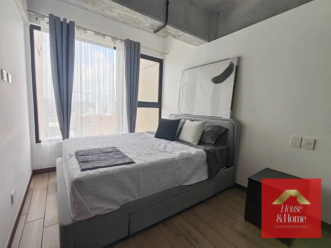 Renta de apartamento en zona 4 - 9