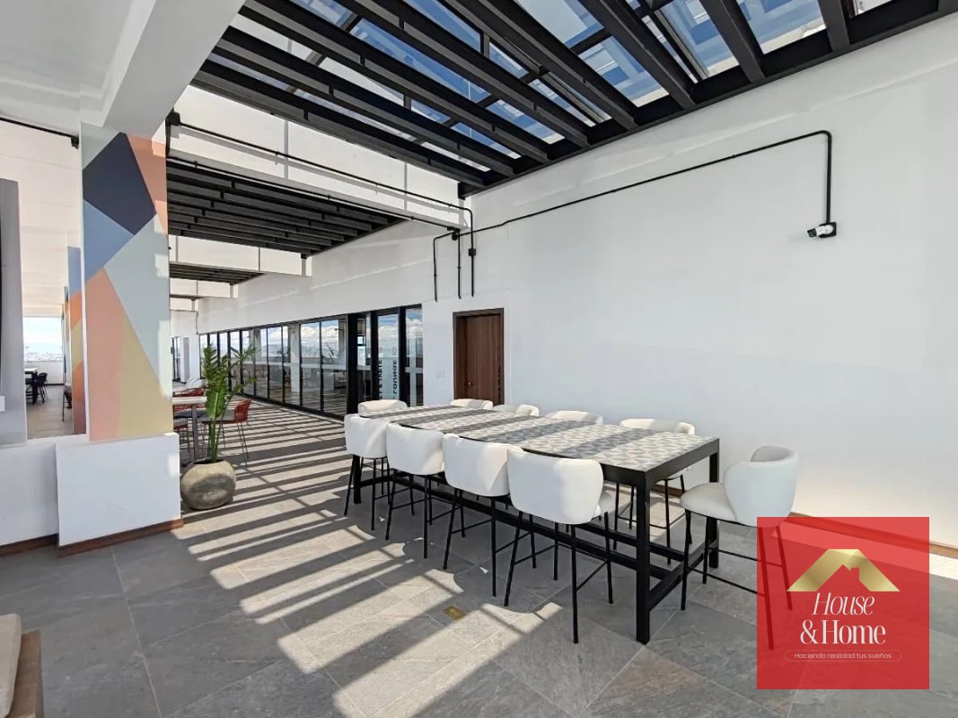 Renta de apartamento en zona 4 - 6