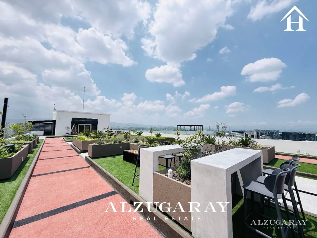 APTO. CON VISTA P/ ESTRENAR 2 HAB./ EDIF. ATARAH ZONA 10 - 10