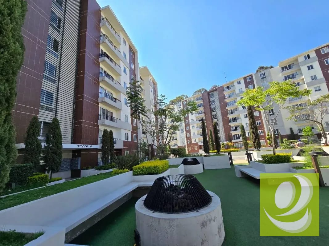 APARTAMENTO AMUEBLADO EN VENTA EN ZONA 7 DE MIXCO PARQUE 7 — Apartamento en Venta en Zona 7 Mixco, Guatemala, Ciudad — foto 9 de 9