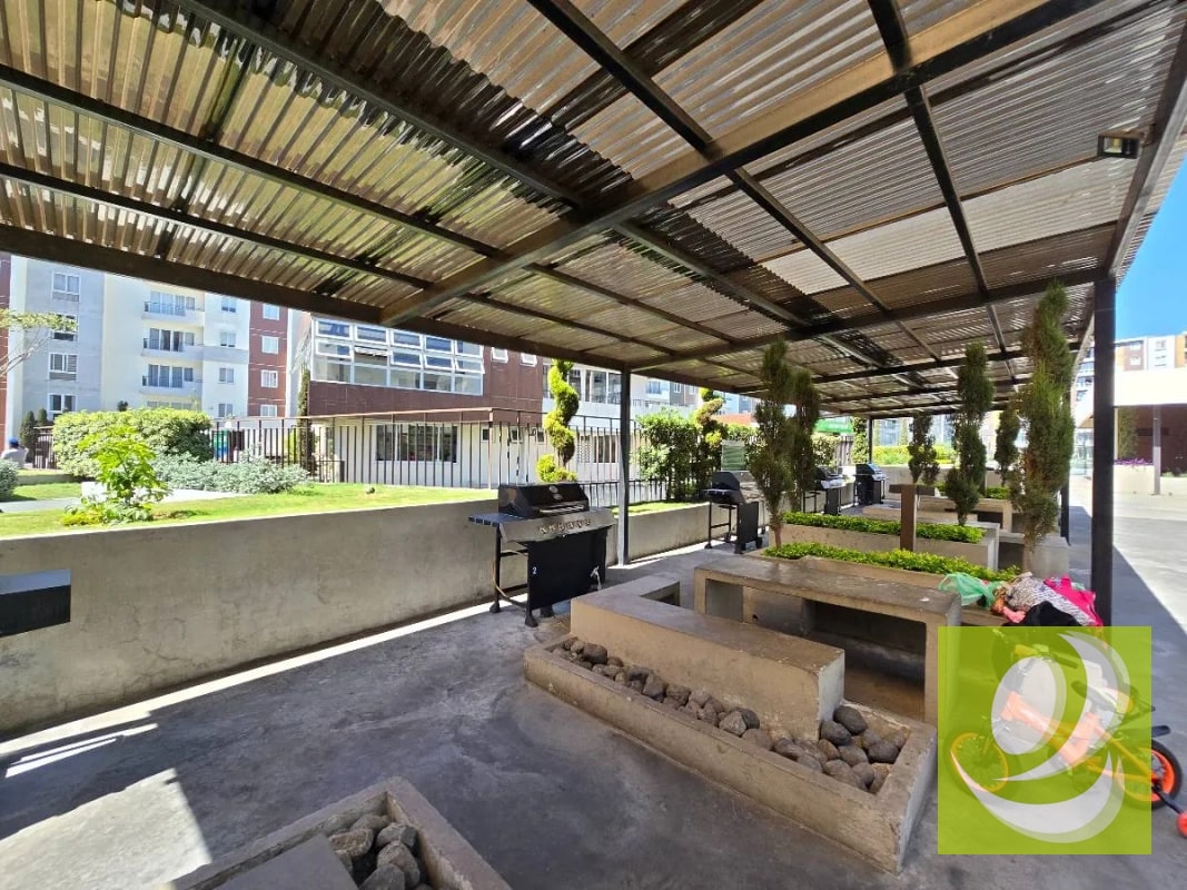 APARTAMENTO AMUEBLADO EN VENTA EN ZONA 7 DE MIXCO PARQUE 7 - 7