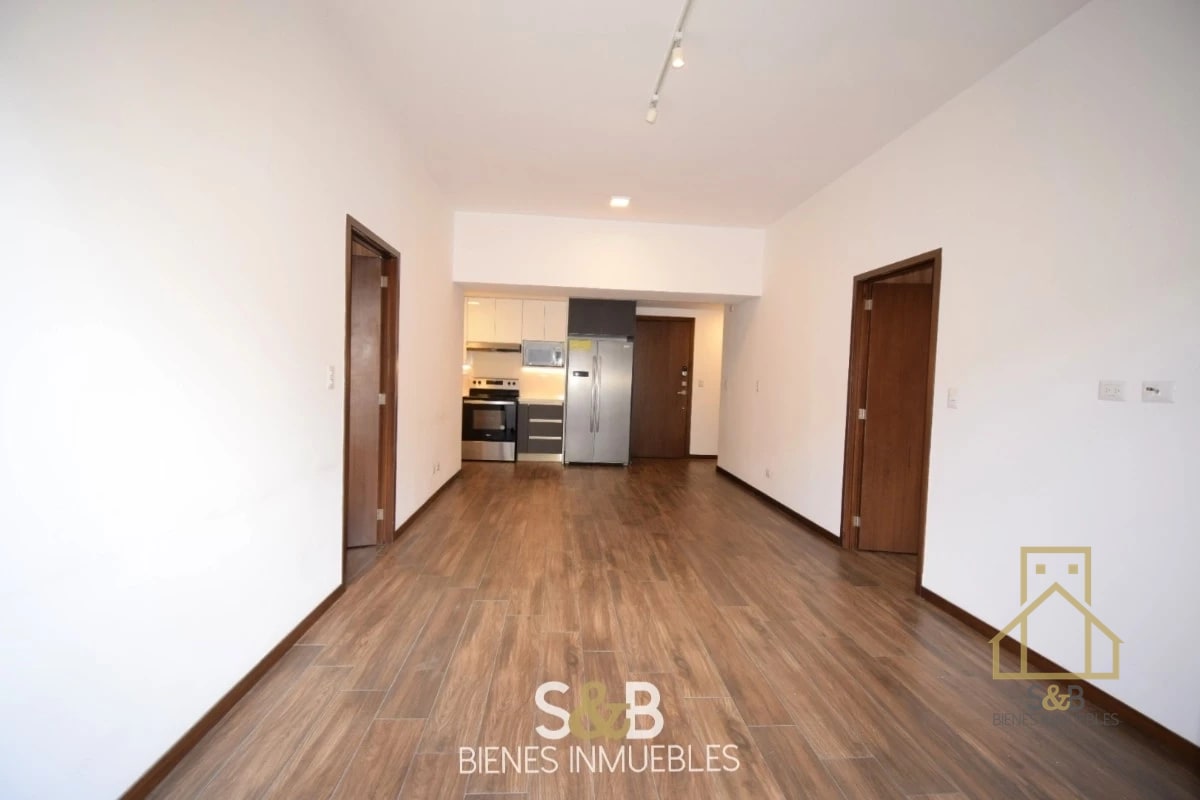 Apartamento con terraza en zona 10 - 1