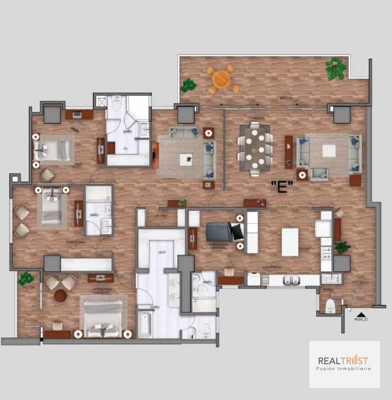 En Renta Apartamentos de esquina zona 10 - 9