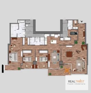 En renta apartamentos de centro, Zona 10 — Apartamento en Alquiler en Lucca, Zona 10, Guatemala, Ciudad — miniatura 15 de 15