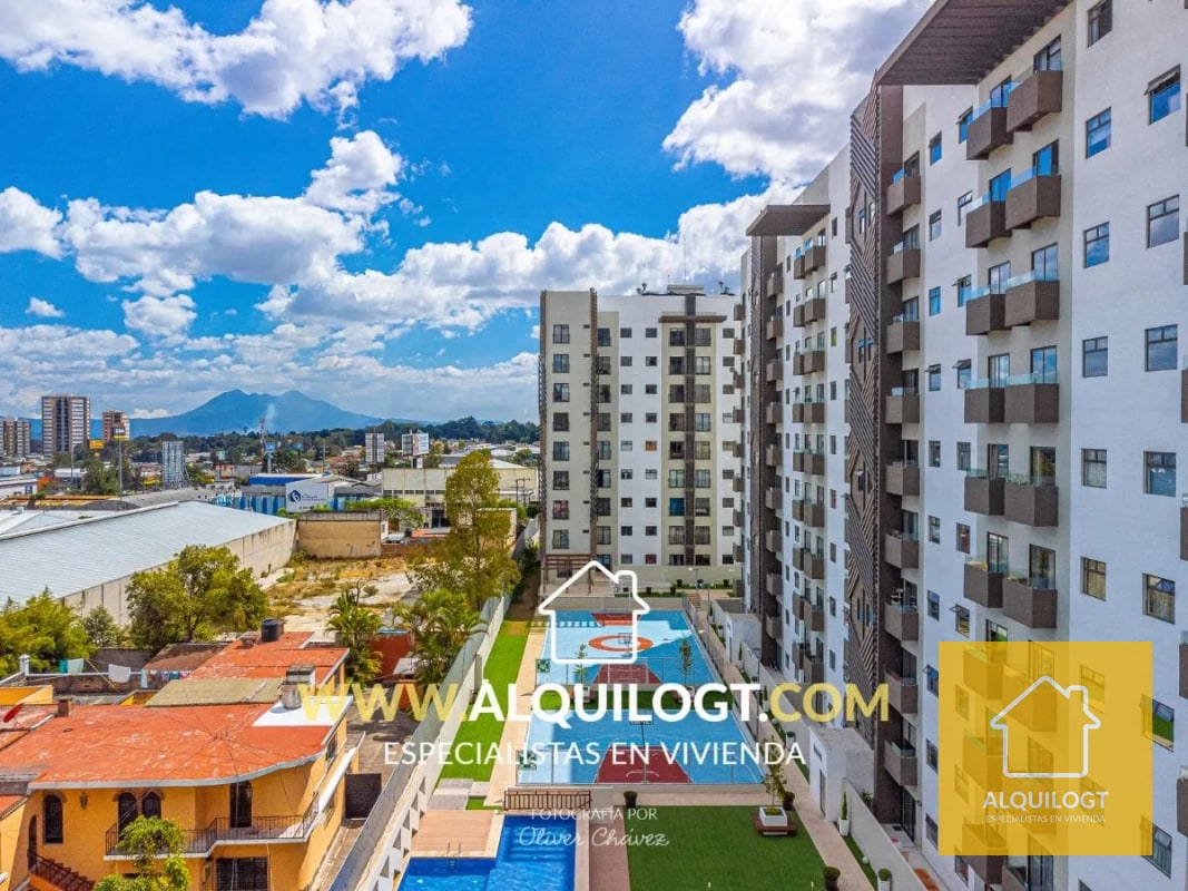 APARTAMENTO DI FIORI CALZADA MATEO FLORES ZONA 7 DE 3 HAB AGT1370 - 1