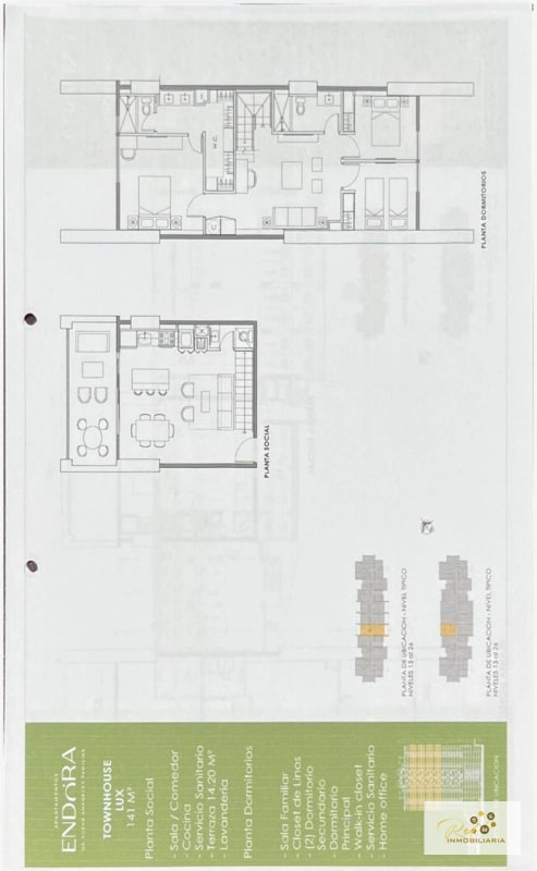 🏙️ Venta Derecho de Llaves – Apartamento Townhouse Lux -ENDORA, Zona 11 - 6