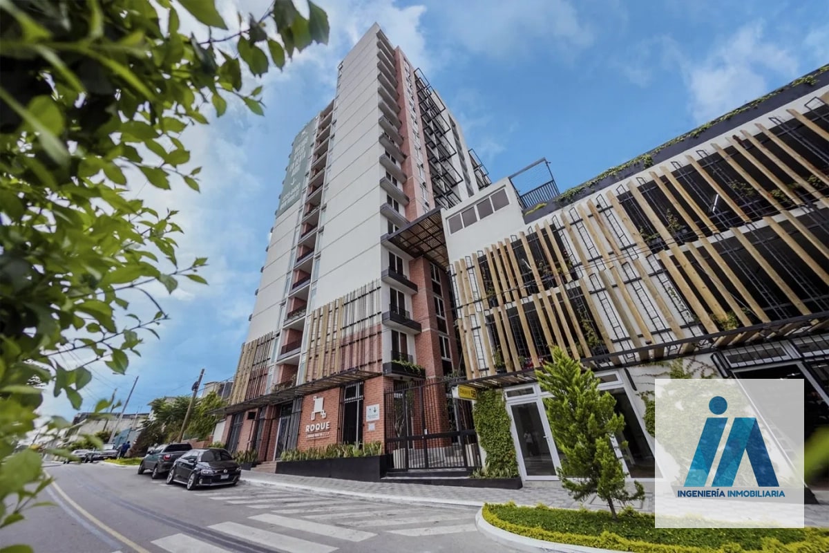APARTAMENTO AMUEBLADO EN ALQUILER📍 Edificio Roque, Zona 2 - 1