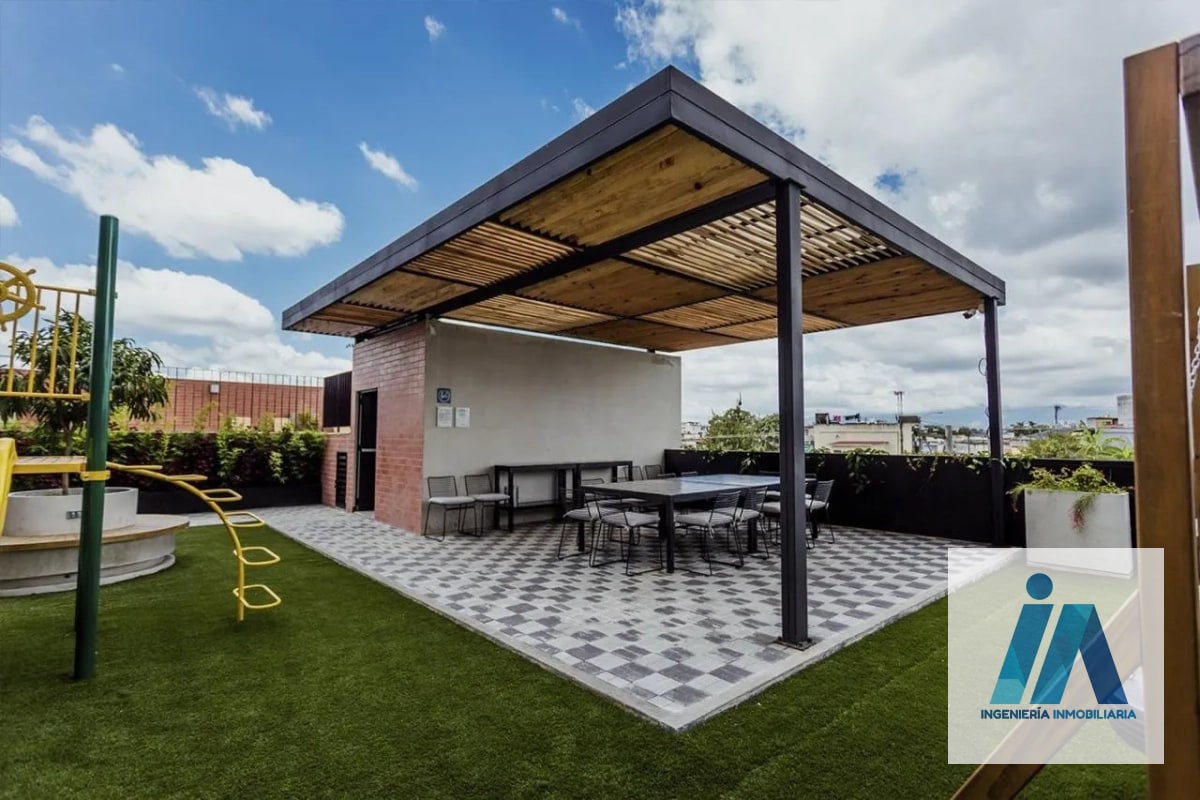 APARTAMENTO AMUEBLADO EN ALQUILER📍 Edificio Roque, Zona 2 - 5