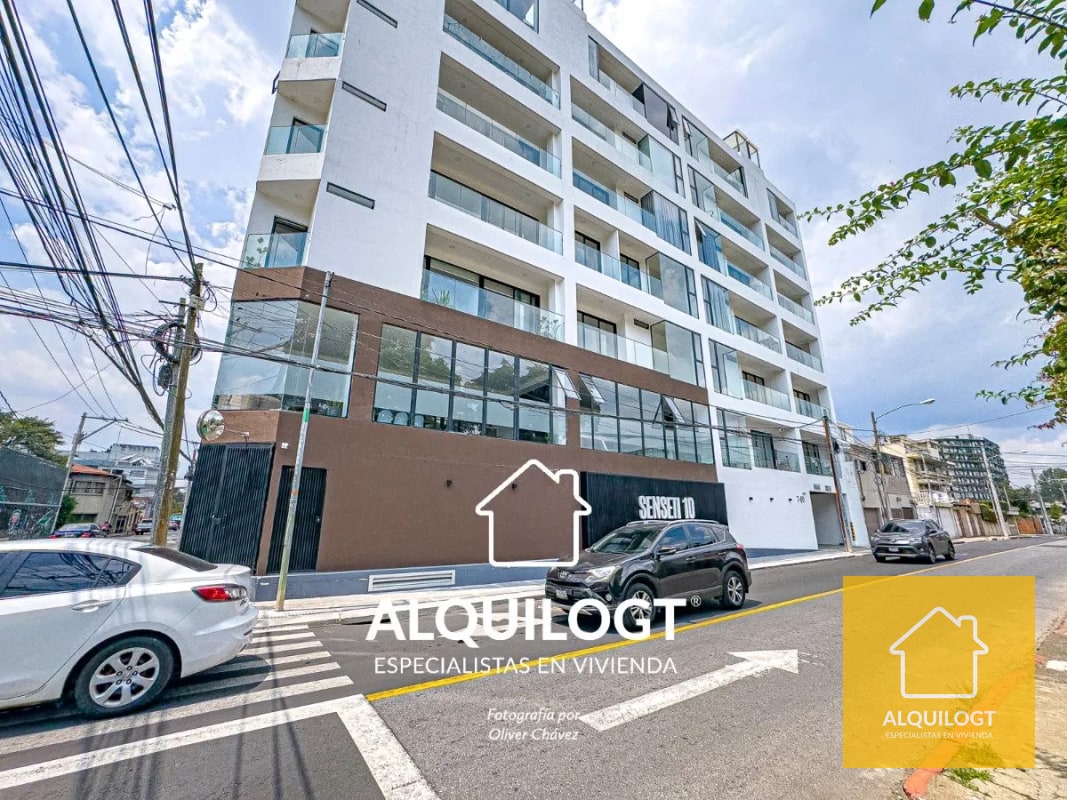 APARTAMENTO AMUEBLADO  ZONA 10 DE 1 HAB AGT2689 - 6