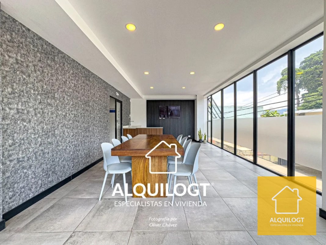 APARTAMENTO AMUEBLADO ZONA 10 DE 1 HAB AGT2689 - 5