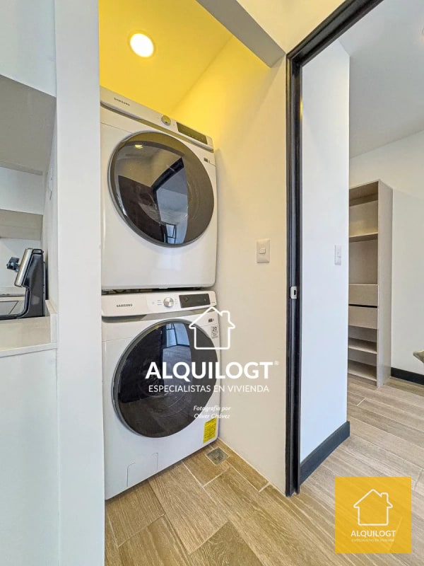 APARTAMENTO AMUEBLADO  ZONA 10 DE 1 HAB AGT2689 - 3