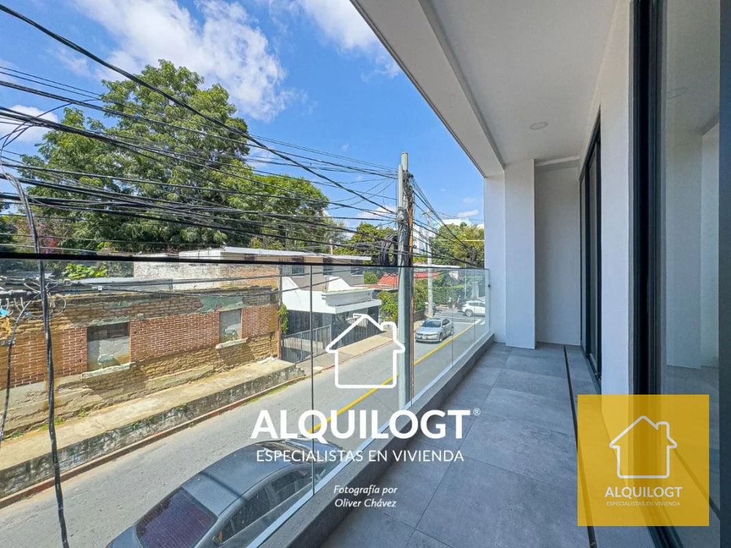 APARTAMENTO AMUEBLADO  ZONA 10 DE 1 HAB AGT2689 - 2