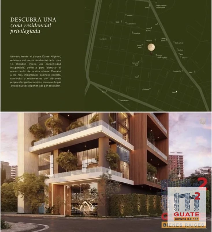 Apartamento en Venta, Zona 10 - 3