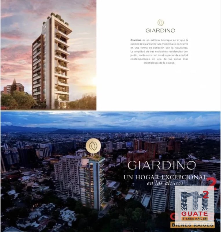 Apartamento en Venta, Zona 10 - 2