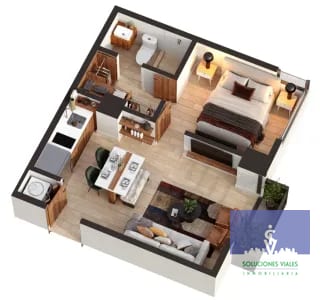 VENDO APARTAMENTOS ZONA 11, EDIFICIO SANTINA — Apartamento en Venta en Zona 11, Guatemala, Ciudad — miniatura 8 de 13