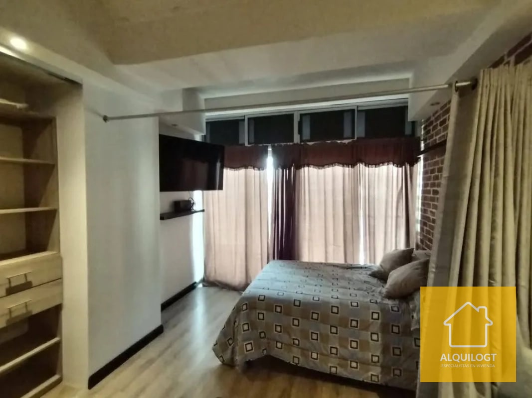 APARTAMENTO AMUEBLADO EN CENTRO VIVO TIPO ESTUDIO ZONA 1 DE 1 HAB AGT2544 - 1