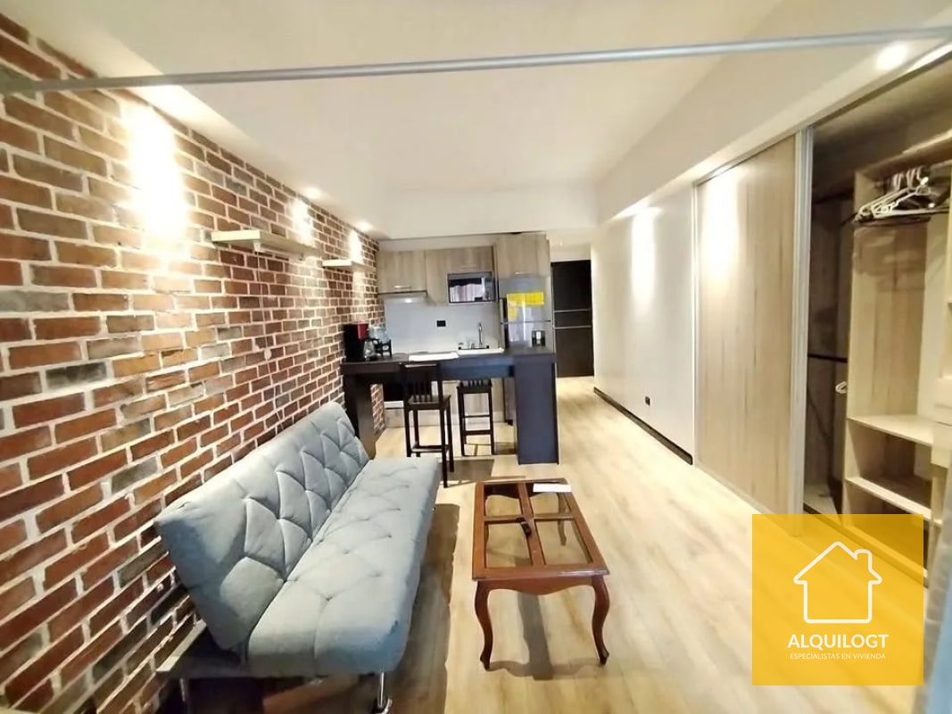 APARTAMENTO AMUEBLADO EN CENTRO VIVO TIPO ESTUDIO ZONA 1 DE 1 HAB AGT2544 - 7