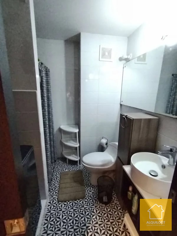 APARTAMENTO AMUEBLADO EN CENTRO VIVO TIPO ESTUDIO  ZONA 1 DE 1 HAB AGT2544 - 6